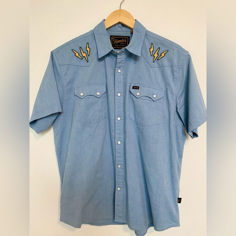 Howler Bros Pearl Snap Shirt